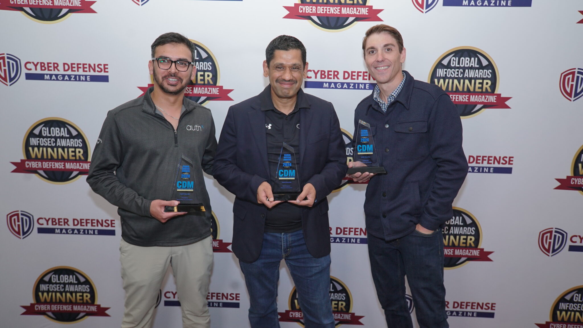 CDM Awards 2024 winner Authx